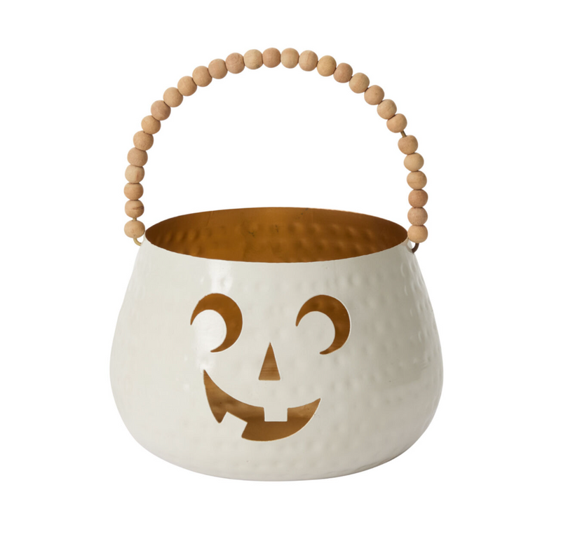 Charming Pumpkin Basket
