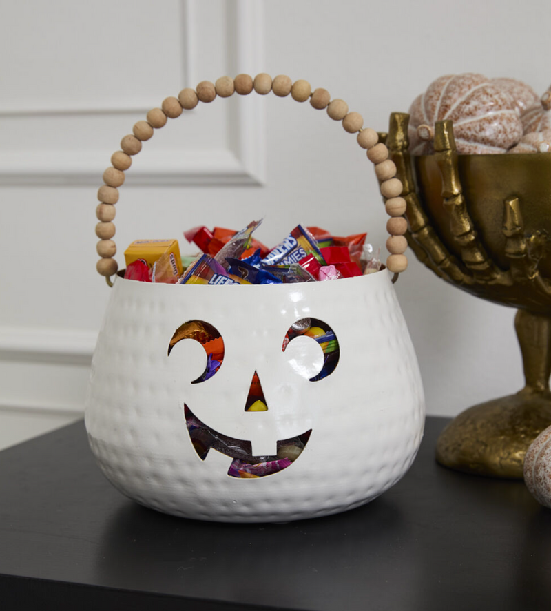 Charming Pumpkin Basket