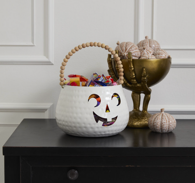Charming Pumpkin Basket