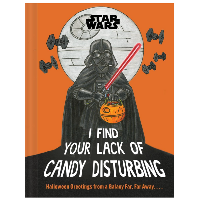 Star Wars: I Find Your Lack of Candy Disturbing