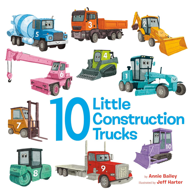 10 Little Construction Trucks