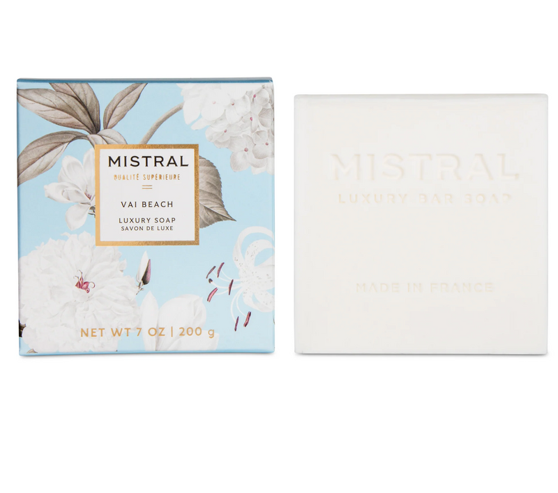 Luxe Square Bar Soap Vai Beach