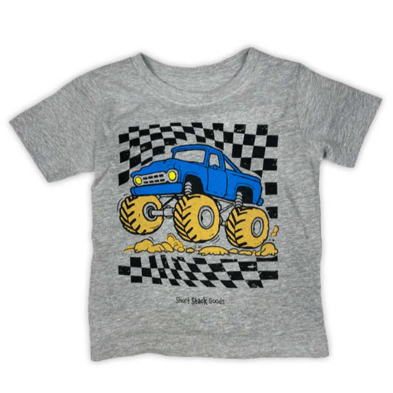Monster Truck | Heather Grey
