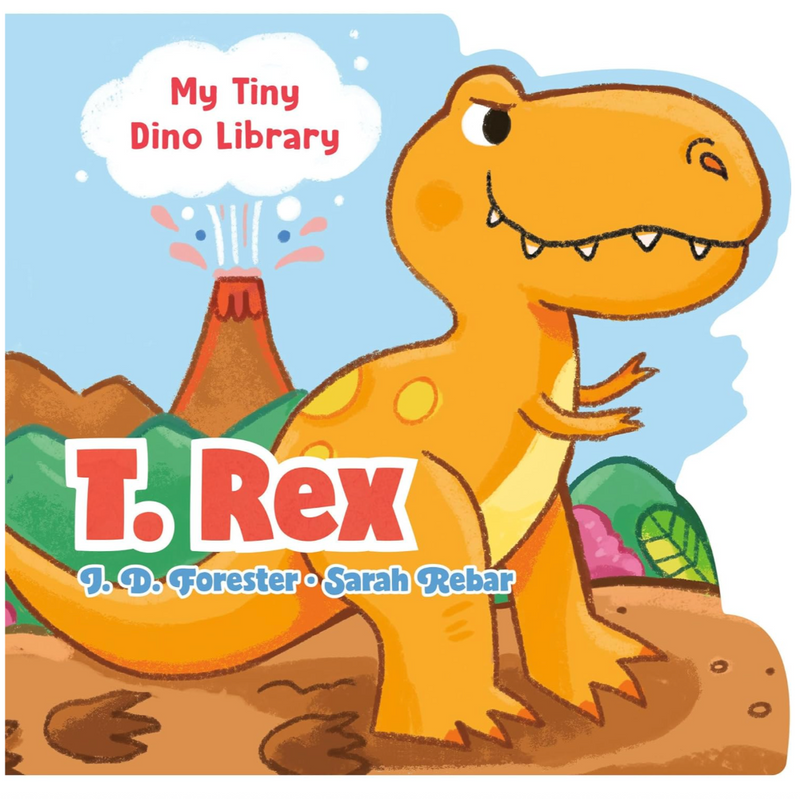 T. Rex (My Tiny Dino Library)