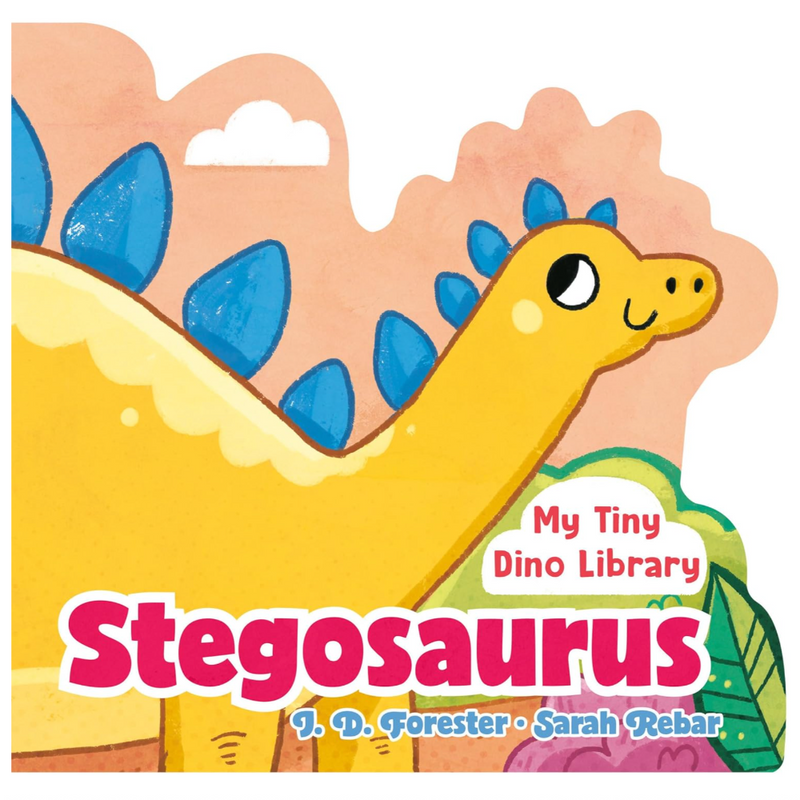 Stegosaurus (My Tiny Dino Library)