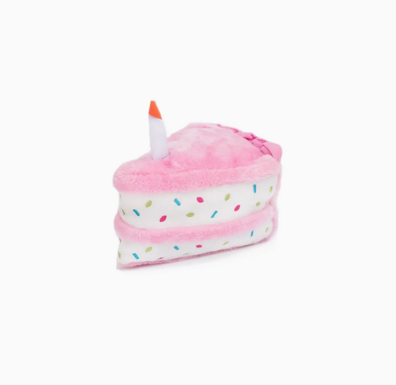 Birthday Cake | Pink | Dog Toy
