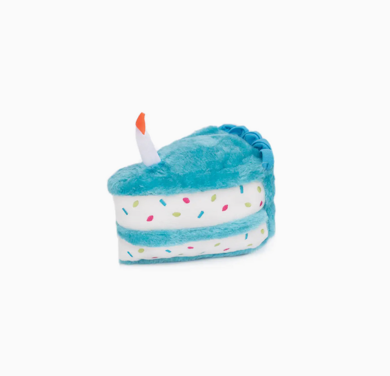 Birthday Cake | Blue | Dog Toy
