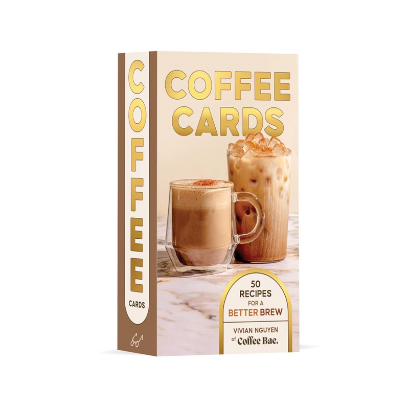 Coffee Cards: 50 Recipes for a Better Brew