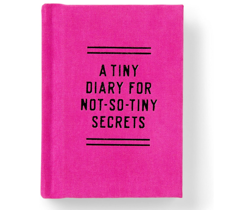 Brass Monkey Not So Tiny Secrets Diary