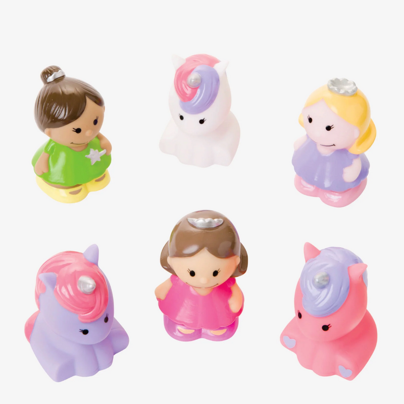 Princess Party Squirtie Baby Bath Toys