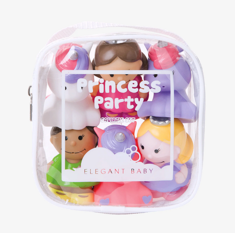 Princess Party Squirtie Baby Bath Toys