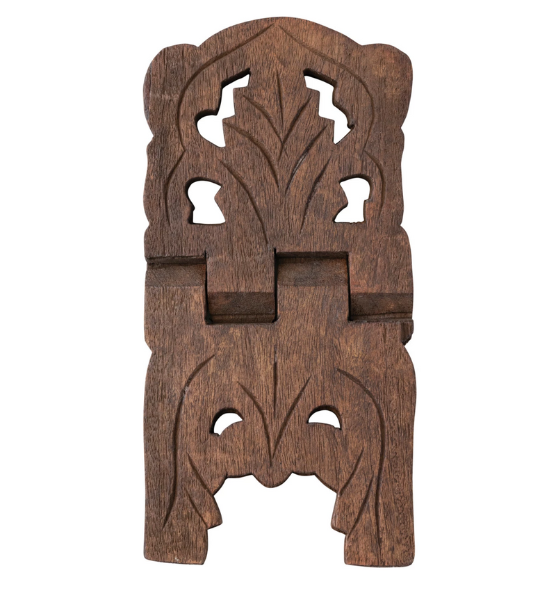 Reclaimed Wood Book Holder