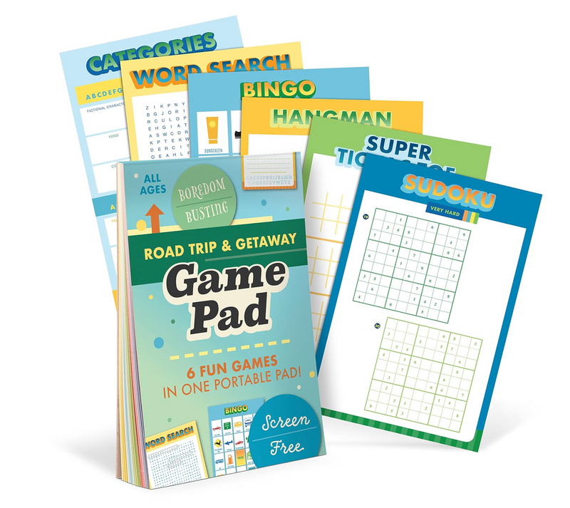 Knock Knock Roadtrip & Getaway On-The-Go Game Pad