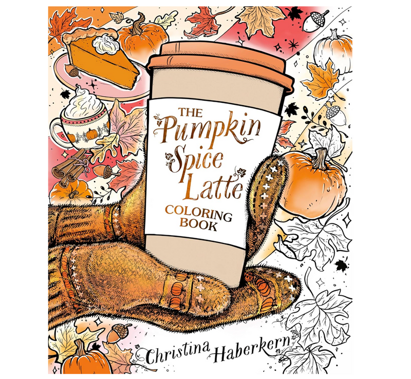 The Pumpkin Spice Latte Coloring Book