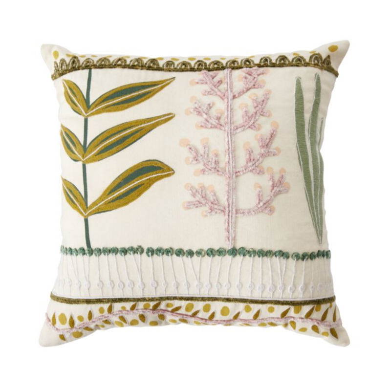 Wild Iris Pillow