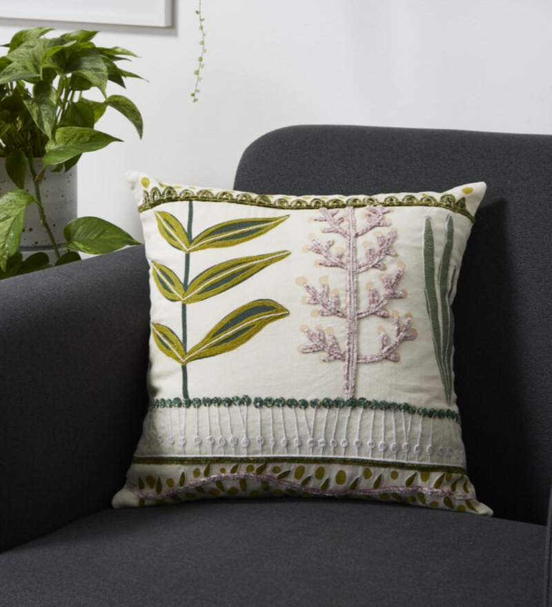 Wild Iris Pillow