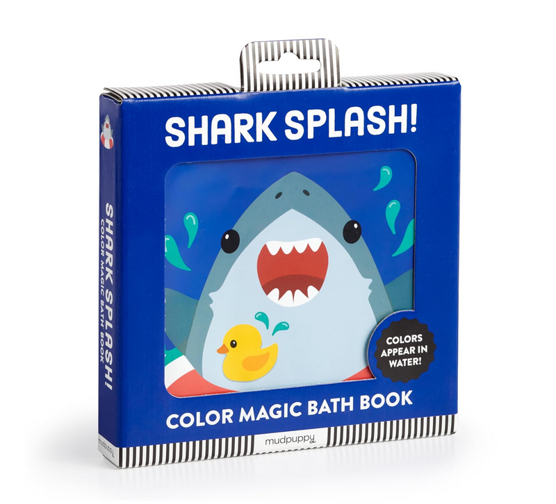 Shark Splash! Color Magic Bath Book