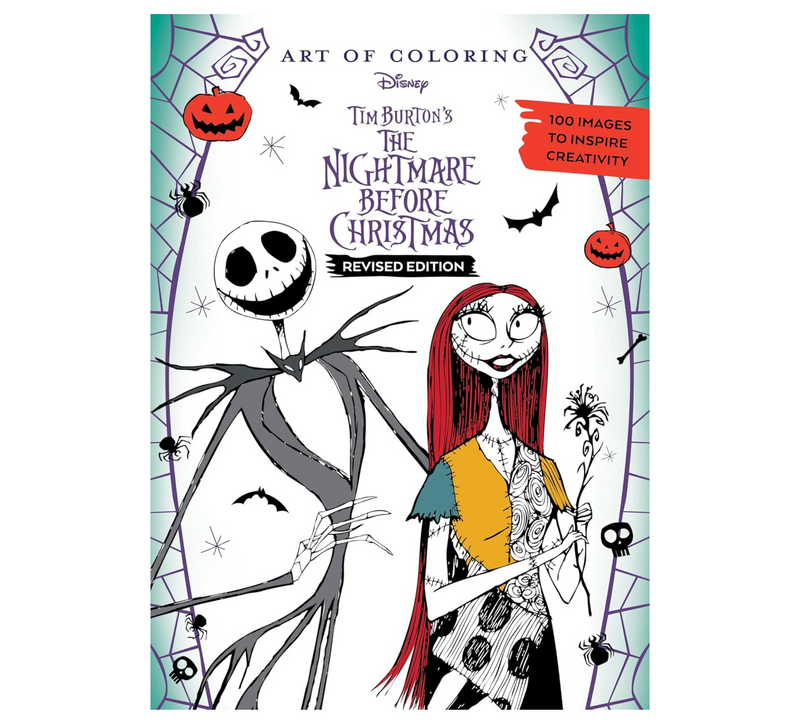 Art of Coloring: Disney Tim Burton's The Nightmare Before Christmas