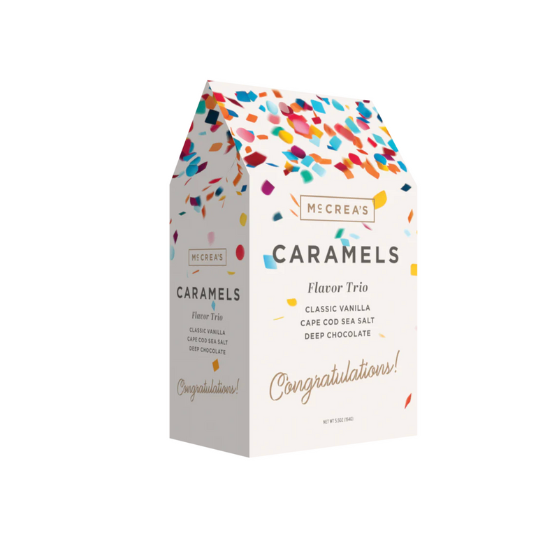 Congratulations Gable Box Flavor Trio