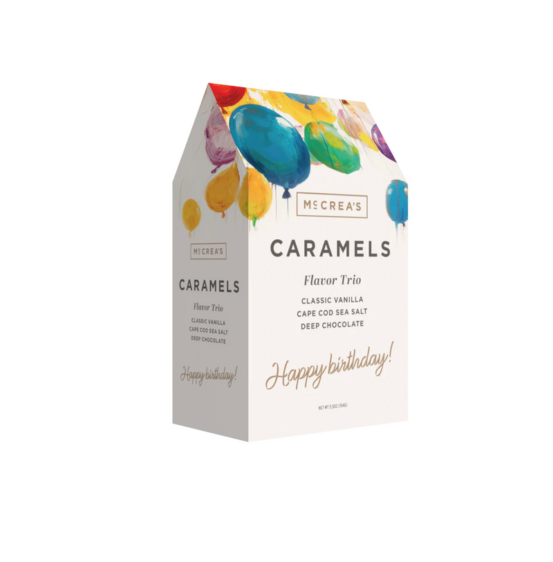 Happy Birthday Gable Box Flavor Trio