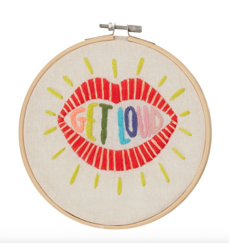 DIY Embroidery Kit