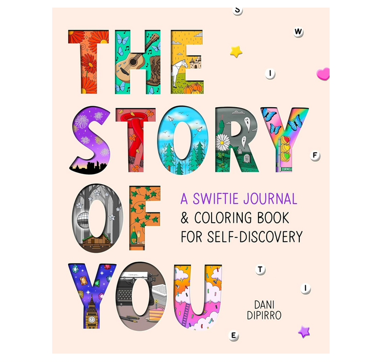 The Story of You: A Swiftie Journal & Coloring Book for Self-Discovery