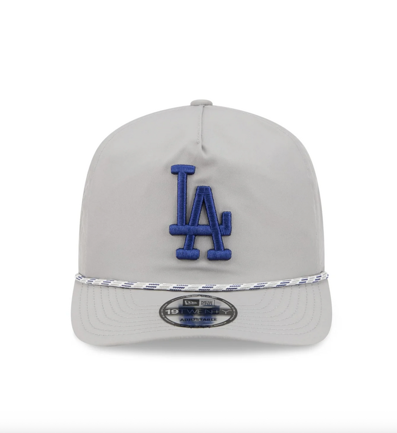 Los Angeles Dodgers Gray 19TWENTY Snapback
