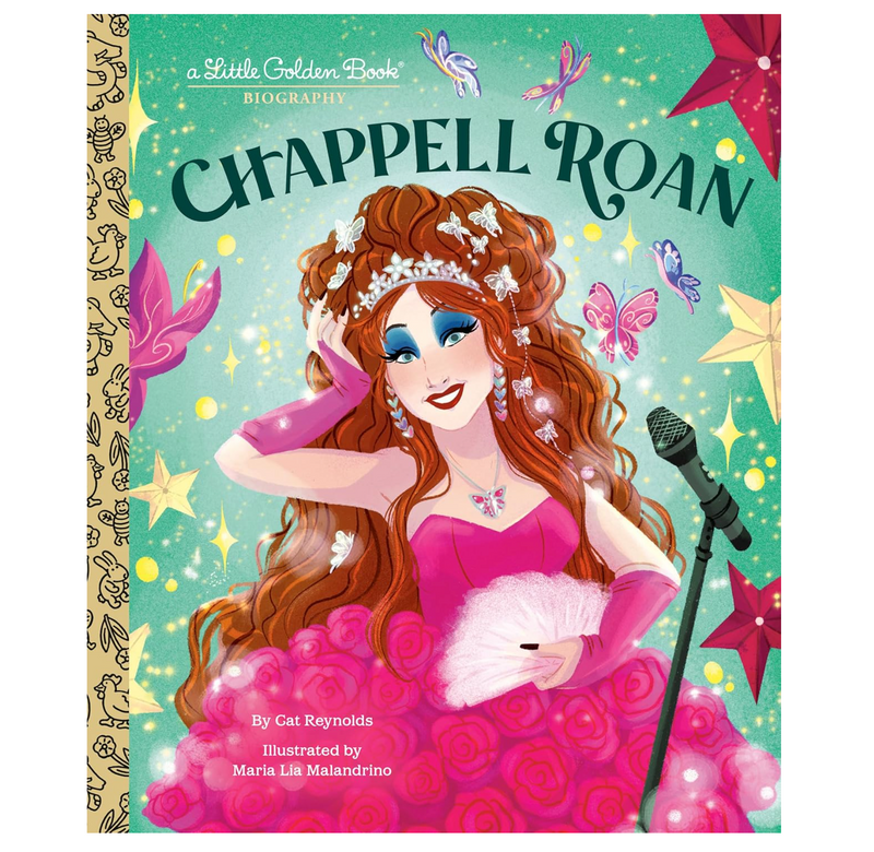 Chappell Roan: A Little Golden Book Biography
