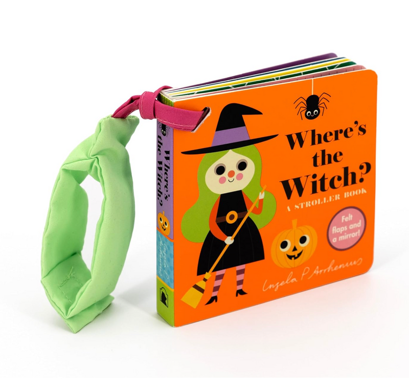 Where's the Witch?: A Stroller Book