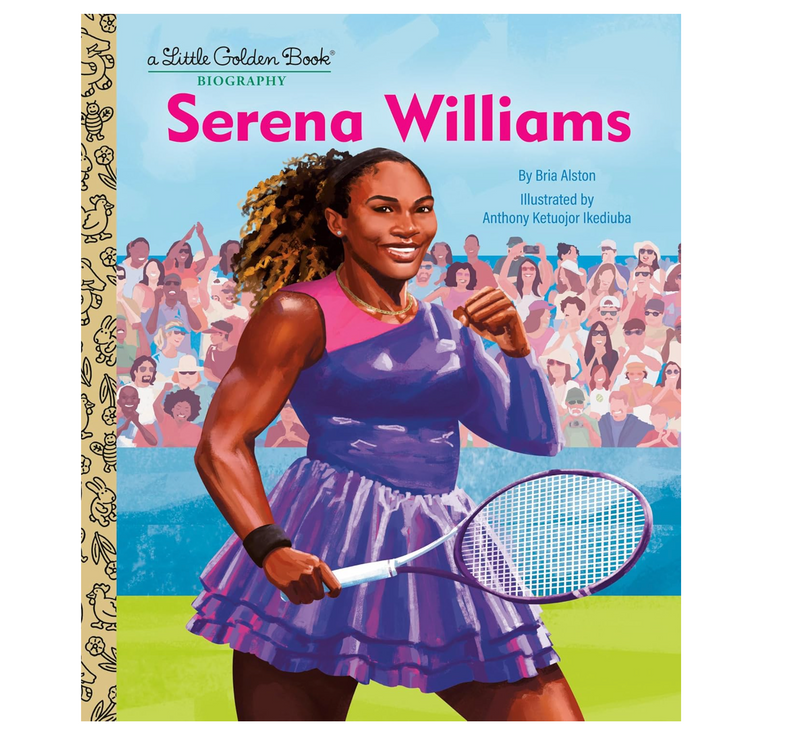 Serena Williams: A Little Golden Book Biography