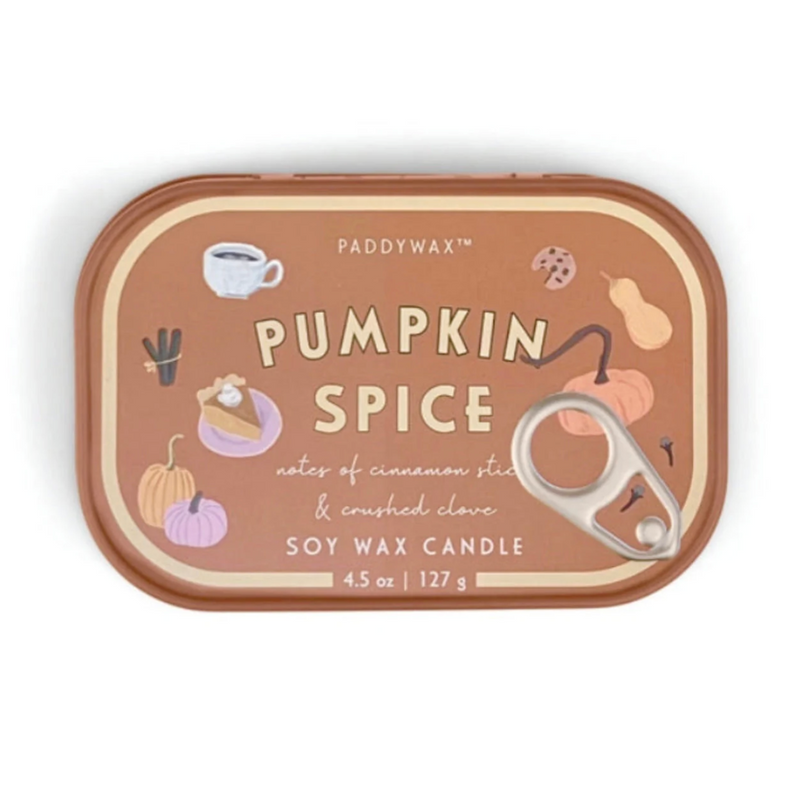 Bistro Tin | Pumpkin Spice