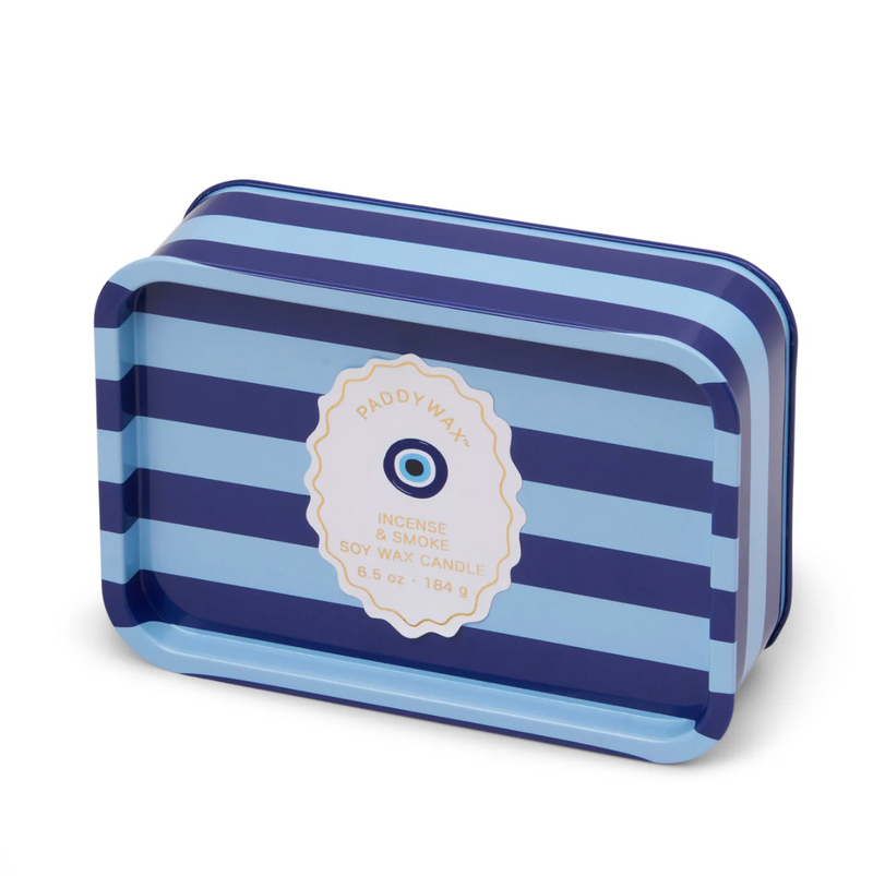 Incense & Smoke | A Dopo "Eye" Tin Candle 6. oz