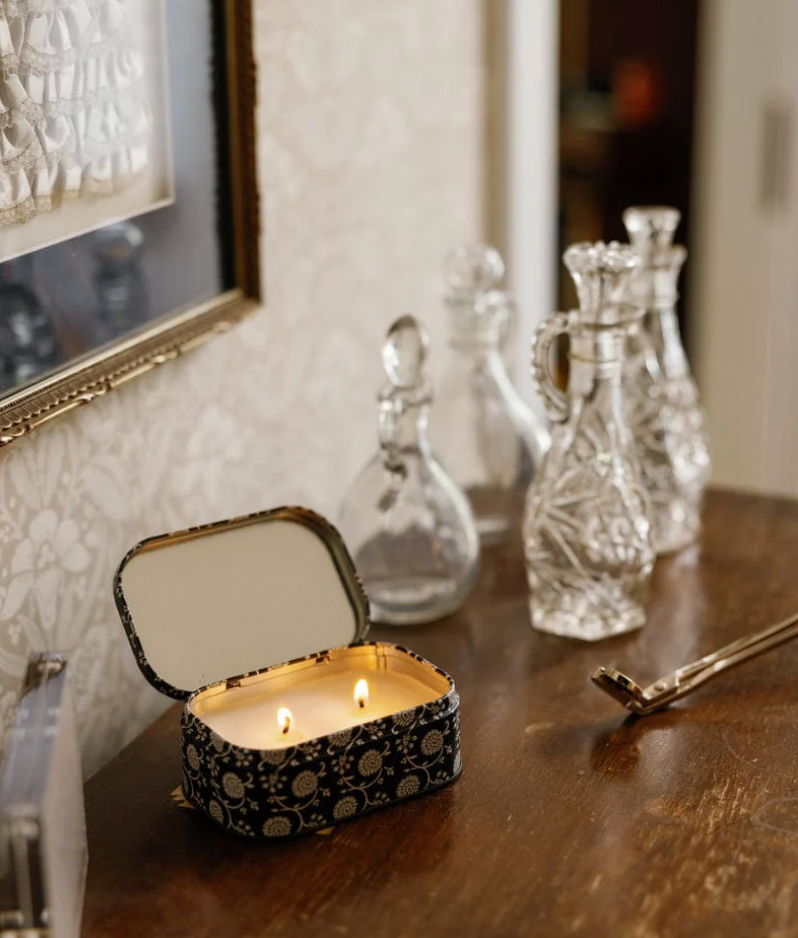 Black Fig & Olive | Chérie 4.5 oz Tin Candle