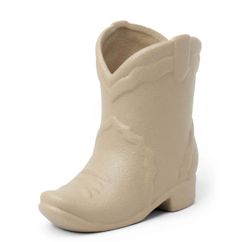 Nashville Bergamot & Maho Tan Boot Candle