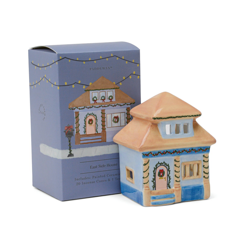 No. 06 The East Side House | Incense & Tea Light Holder