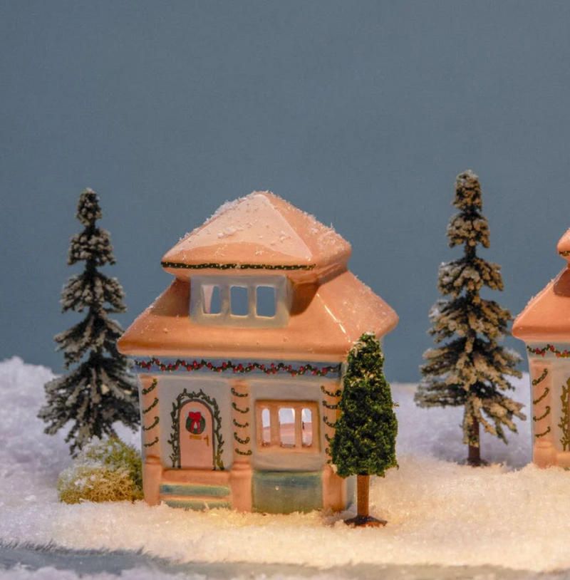 No. 06 The East Side House | Incense & Tea Light Holder