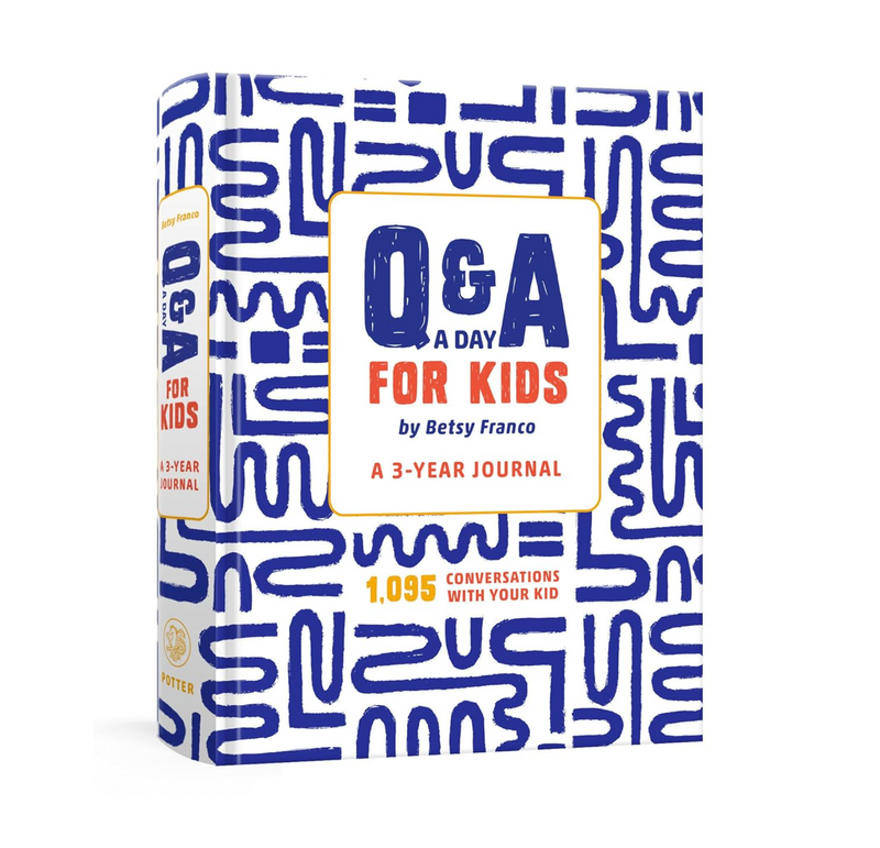 Q&A a Day for Kids: A 3-Year Journal