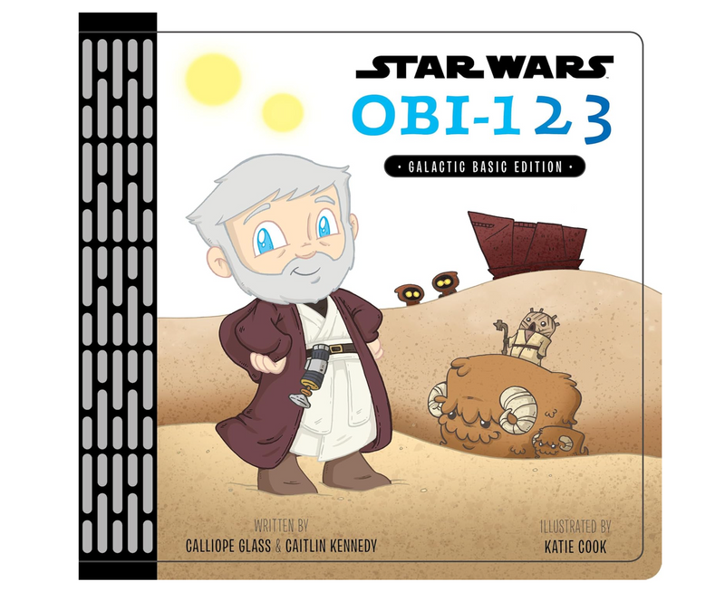 Star Wars: OBI123: A Book of Numbers