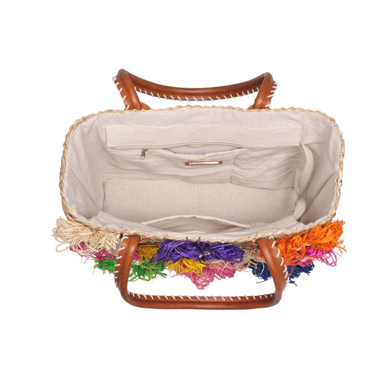 Queenie Vacation Tote Bag