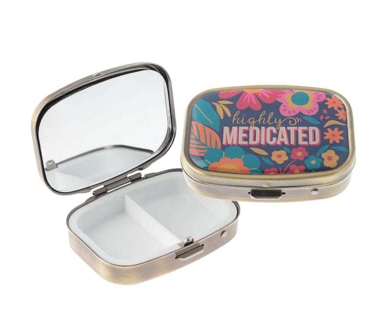 Highly Medicated Pill Box