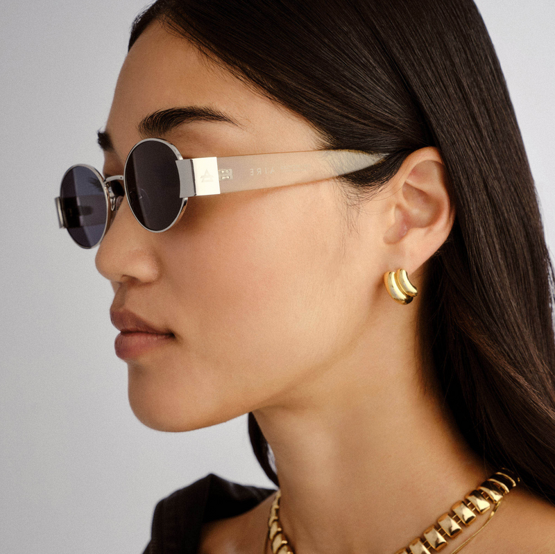 Mars II | Silver/Pewter