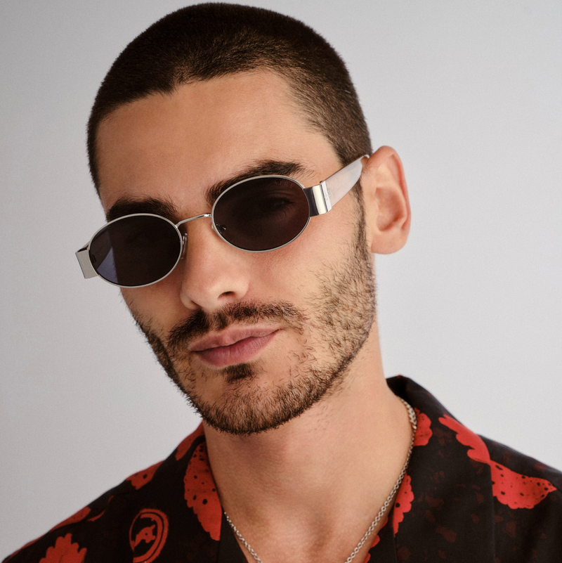 Mars II | Silver/Pewter