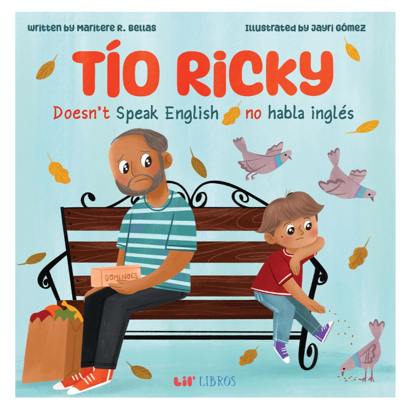 Tío Ricky Doesn't Speak English / Tío Ricky no habla inglés