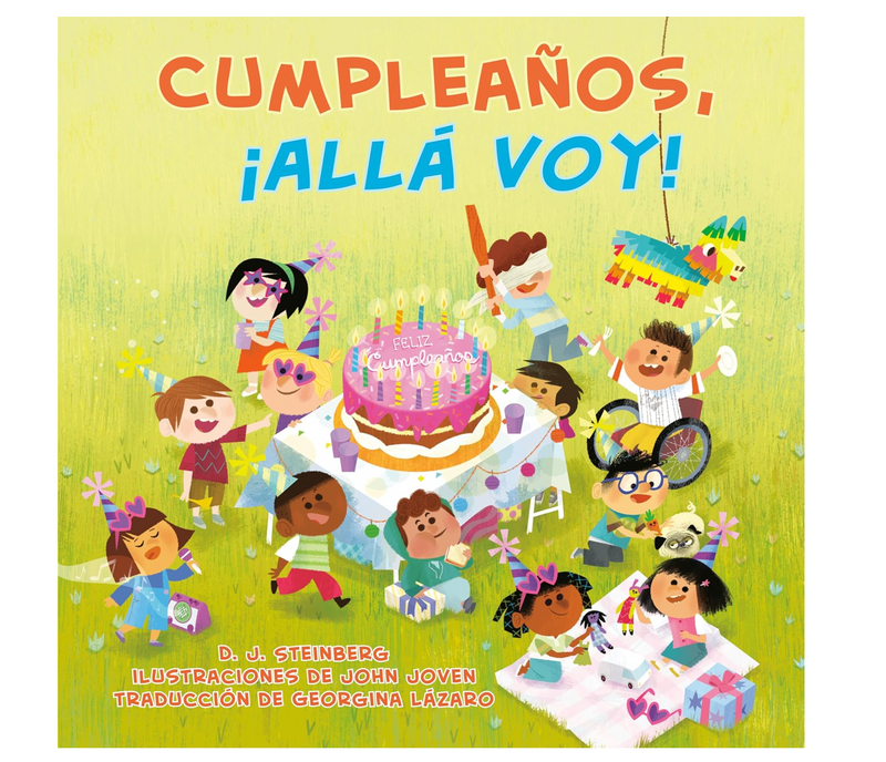 Cumpleaños, ¡allá voy!