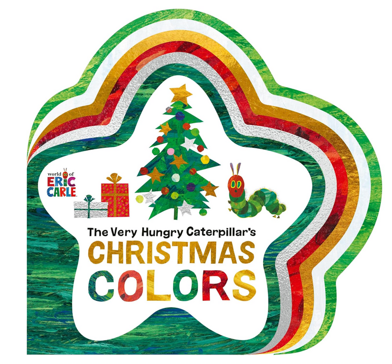 The Very Hungry Caterpillar's Christmas Colors