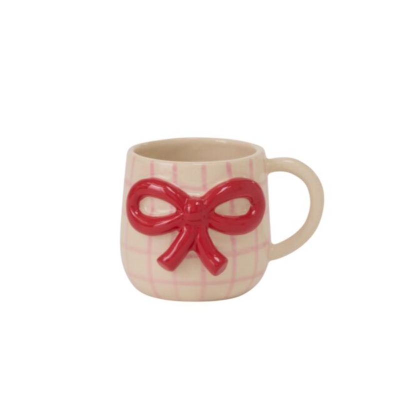 Red Bow Mug