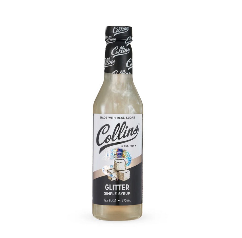 Glitter Simple Syrup 12.7oz