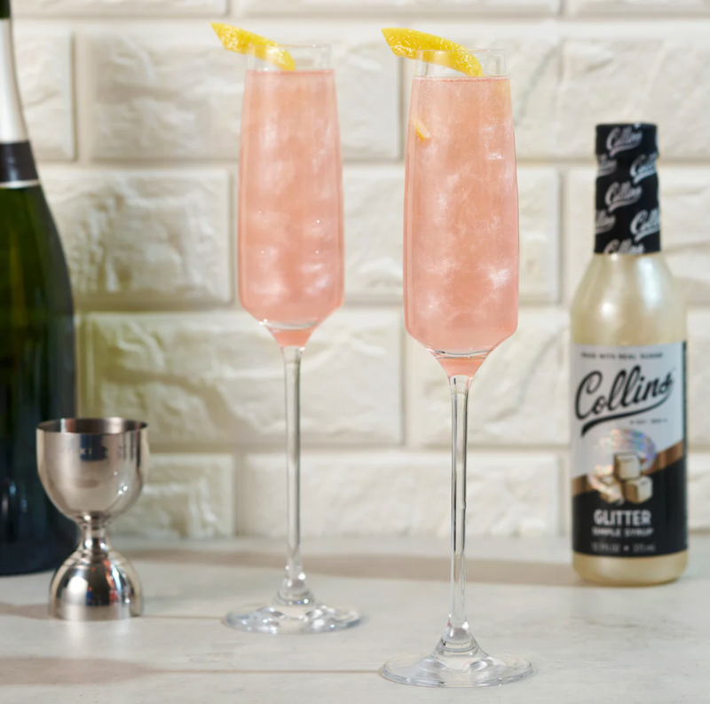 Glitter Simple Syrup 12.7oz