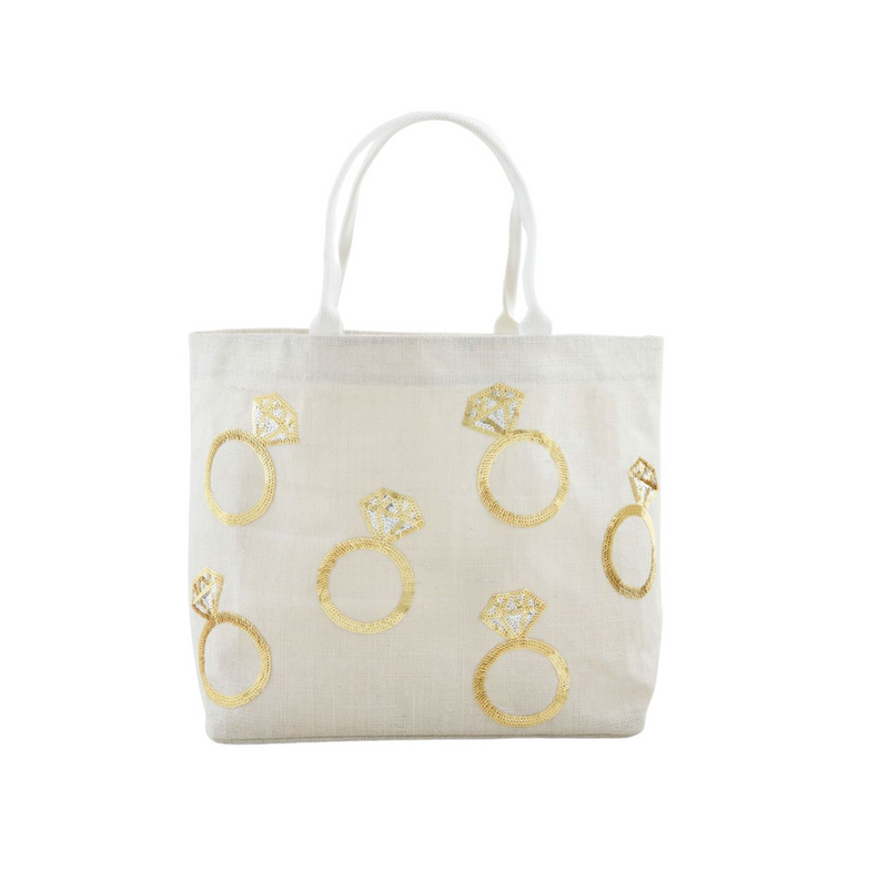 Bride Sparkle Tote
