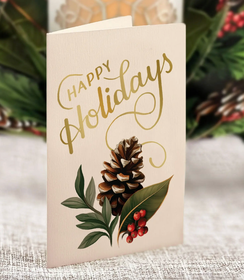 FreshCut Paper | Glowing Holiday Candle